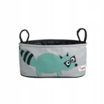 Vankri tarvikute kott 3 Sprouts Raccoon
