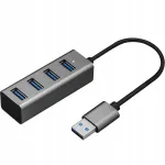 USB-jaotus Yenkee YHB4300, 4x USB 3.0, 5 Gb/s