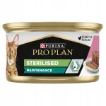Purina Pro Plan Sterile niiske kassitoit tuuni ja l&otilde;hega, 85 g