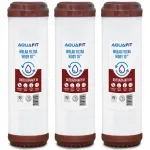 Vee filter IR AQUAFIT, 10", 3 tk, raua ja mangaani eemaldamiseks