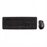 CHERRY DW 5100 traadita klaviatuur hiirega, 1750 dpi, USB