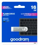 GOODRAM UNO3 16 GB USB m&auml;lupulk, USB 3.2, h&otilde;bedane