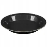 Vastupidav terasest matkataldrik Highlander Outdoor Deluxe, must