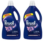 Perwoll Renew Dark Bloom vedel pesuvahend tumedatele riietele, 2 x 3,75 l, 150 pesukorda