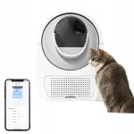 Automaatne kassiliivakast Catlink Pro-x Luxury ise puhastuv ja WiFi-ga