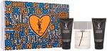 Du&scaron;igeeli ja EDT komplekt Yves Saint Laurent L Homme 50 ml + 100 ml
