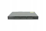 Cisco WS-C3650-48FD-S v&otilde;rgul&uuml;liti, 48x1GE RJ45 PoE+, 775W, 2x10G SFP+, IP Base