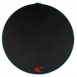 RGB-valgustusega m&auml;ngutooli kaitsematt, 100 cm, &uuml;mmargune