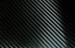 Must 3D s&uuml;sinikkiud kile, 150x50 cm