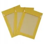 Pruun B4 &uuml;mbrik k&otilde;va seljaga, 250 x 353 mm, 350 g/m&sup2;, 100 tk, NC 91733037/10