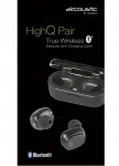 Juhtmevabad Bluetooth k&otilde;rvaklapid VIVANCO AirCoustic HighQ
