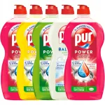 PUR Power n&otilde;ude pesuvahend komplekt, 5 x 1,2 l