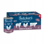 Koeratoit Butcher's Original Recipe želatiiniga, 6 x 400 g