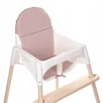 Tooli IKEA Antilop veekindel padjakate, DIRTY PINK, aMami k&auml;sit&ouml;&ouml;