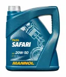Mootori&otilde;li Mannol Safari 20W50 4L 7404