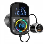 FM Bluetooth saatja NAVITEL BHF08 PRO, pingem&otilde;&otilde;tur, USB-A ja USB-C