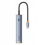 Baseus Ultra Joy USB-C hub, 5 porti: USB-C, HDMI, 2x USB 3.0, PD, RJ45