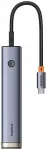 Baseus Ultra Joy 6-in-1 USB-C jaotur: HDMI, 2x USB 3.0, USB 2.0, PD, C3.0