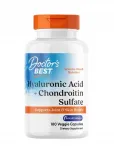 Toidulisand Doctor's Best Hyaluronic Acid Chondroitin Sulfate BioCell Collagen 180 kapslit
