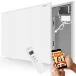 Infrapuna k&uuml;tteseade CGP-700TWP, 700 W, termostaadi ja WiFi-ga, valge, TUYA