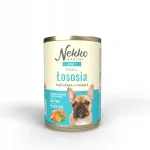 Nekko Adult Salmon Carrot Thyme koerakonservid, 400 g