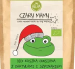 Kaerapuder HELPA BIO kuivatatud datlite ja spinatiga