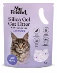 Silikoonist kassihakk My Friend Lavender, 3,8 l, lavendlil&otilde;hnaga