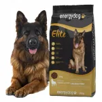 Energydog ELITE kuiv koeratoit vasika-, sea- ja kanalihaga, 18 kg