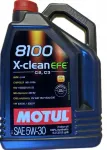 Mootori&otilde;li Motul 8100 X-Clean EFE C2/C3 5W30, 5 l