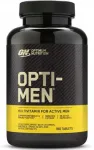 Vitamiinid meestele OPTIMUM NUTRITION OPTI-MEN 180 tabl.