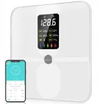 Healthkeep BMI mustad vannitoakaalud rakendusega