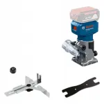 Akuline freespingimasin BOSCH GLF 18V-8, ilma akuta