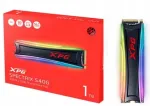 SSD ketas XPG SPECTRIX S40G 1TB RGB PCIe Gen3x4 M.2 2280 NVMe