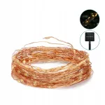 P&auml;ikese rippvalgusti 100 LED, 10 m, soe valge