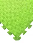 TATAMI PUZZLE fitnessimatt, 50x50x1,3 cm, roheline