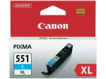 CANON CLI-551 XL tindikassett sinine, 11 ml (6444B001)