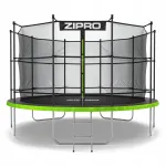 Lasteaiaga batuut sisev&otilde;rguga 12FT 374 cm, Zipro