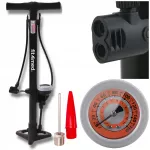 Jalgrattapump manomeetriga 11BAR Dunlop Presta Schrader