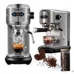 Kohvimasin Hibrew H11 1450 W 19 bar piimavahtuva ja lisadega