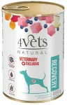 Koerte konserv 4VETS Natural Recovery, 400 g