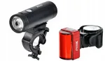 Valgustuskomplekt PROX SPIKA 1100 lm + ZETA S 80 lm USB