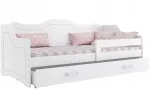 Interbeds Julia lapsed voodi 160x80 valge koos madratsiga