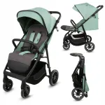 Kidwell ENZO roheline XXL vanker suurte ratastega kuni 22 kg