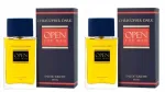 Parf&uuml;&uuml;mvesi Christopher Dark Open For Man komplekt 2x100 ml