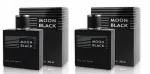 Meeste tualettveekomplekt Cote d'Azur MOON BLACK 2x100ml