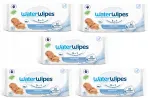 WaterWipes niisked salvr&auml;tikud 5x60 tk, 99,9% vett