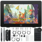 XP-PEN Artist 24 Pro V2 Gen 2 graafiline tahvel, 23,8", 165 Hz