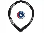 Jalgratta ketilukk ABUS Tresor 1385, 75 cm, must