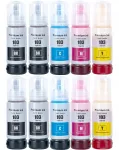 EPSON 103 EcoTank tindikassett, 10 tk, sobib L3160, L3150, L3110, L3210, L3251, L3256 jaoks