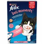 FELIX Deli Moments kreemjad kassimaiused l&otilde;hega, 4 x 10 g